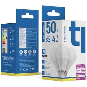 Resim Redeem Plus A60S E27 Led Ampul, Titreşimsiz, Göz Konforu, 655 Lümen, Ilık Beyaz, 3000 Kelvin 
