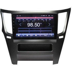 Resim Subaru Legacy 2010-2012-Outback 2010-2014 9 inç 6-64 GB PRO Android Carplay Multimedya 