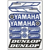 Resim A4 Sticker 039 Tek Paket Çoklu Sticker Çok Renkli 