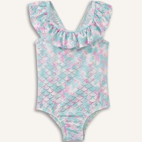 Resim Defacto Kız Bebek Desenli Mayo E1932a525smpr305 