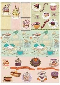 Resim Cadence Pirinç Dekopaj Kağıdı Model 66 