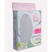 Resim Lady Saraylı Keçeli Isıya Dayanıklı Ütü Masası Kılıfı Örtüsü Bezi Düz (140X52) Ütü 