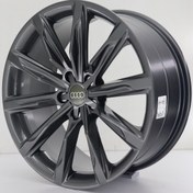 Resim R1 Wheels 19 inç 5*112 ET35 Füme Jant Takımı (J-807) 