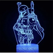 Resim Agoodshop Mavi Stil Mini Led Pet Köpek Tasması Kolye Yanıp Sönen Gece Lambası Pet Güvenlik Kolye 16renk Şarj Edilebilir 