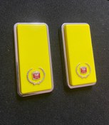 Resim Nishi Etiketçilere Mini Cadillac Gazetelik Civciv Sarı Direk Lambası 