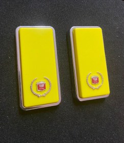 Resim Nishi Etiketçilere Mini Cadillac Gazetelik Civciv Sarı Direk Lambası 