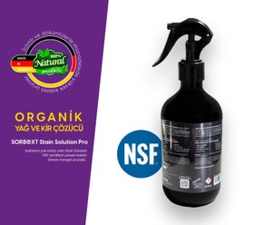 Resim SORB®XT Stain Solution Pro Oil & Petrol Station Sprey - Organik Yağ ve Leke Çözücü 500 ML 