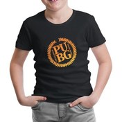 Resim Lord T-Shirt Pubg - Chicken Dinner Siyah Çocuk Tshirt 