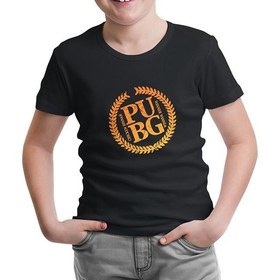 Resim Lord T-Shirt Pubg - Chicken Dinner Siyah Çocuk Tshirt 