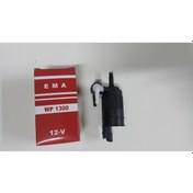 Resim Cam Su Fiskiye Motoru Kango Laguna Clio Cift Cikis 12V 504590177 