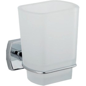 Resim Çelik Banyo Paslanmaz Pirinç Milano Diş Fırçalık Gri 