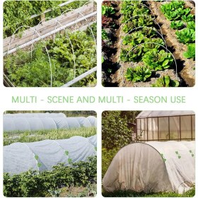 Resim Luuminaly Bisiklet Çadırı Için Yedek Fiberglas Uzun Kemer Direkleri (Yurt Dışından) 