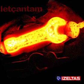 Resim Izeltaş Açık Ağız Anahtar Çatal Iki Ağız Açıkağız 10 x 11 mm 