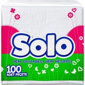 Resim Solo 100lü Sofra Peçetesi 