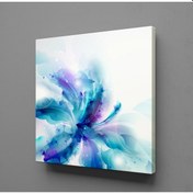 Resim Renkli Çiçek Kanvas Tablo 