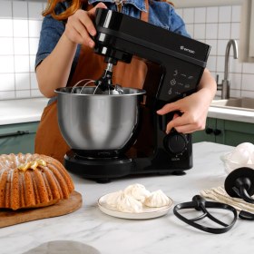 Resim Emsan Maestrochef Stella Hamur Yoğurma Makinesi Black 1500W 5l 