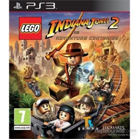 Resim Lego İndiana Jones 2 Ps3 Oyunu 