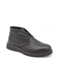 Resim Freefoot 6820-4 Siyah Bağcıklı Eva Taban Erkek Bot-siyah 