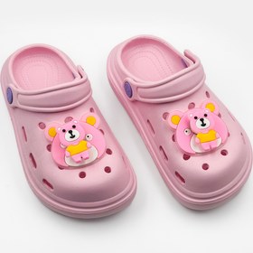 Resim Beınsteps Kız Çocuk Terlik Ayıcık Figürlü Okul Kreş Plaj Banyo Havuz Günlük Kız Çocuk Terlik & Sandalet 