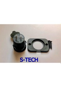 Resim Usb Pano Tipi Giriş 5V 1A ve 5V2.1 Cıkış Kulaklı 30Mm 