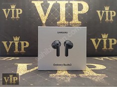 Resim *SIFIR* SAMSUNG BUDS 3 BEYAZ KULAKLIK 2 YIL TR GARANTİLİ K. KUTU 