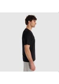 Resim New Balance Siyah Erkek T-shirt Mnt1508-bk Siyah 