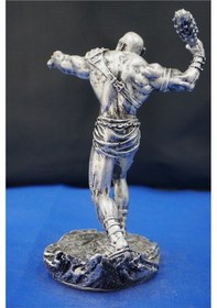 Resim Kiklop Tepegöz Biblo Mitolojik Tasarım Cyclops Heykel 21 Cm Ev Dekor & Hediyelik Aksesuar Gümüş 