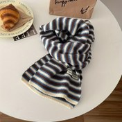 Resim 1 adet Kadın Kalınlaştırılmış Kışlık Eşarp - Ekstra Uzun 8.66x57.48 İnç (22x145cm) Yumuşak Sıcak / Kahverengi, Rüzgar Geçirmez & Soğuğa Dayanıklı Dış Mekan Seyahat, Günlük Geziler için - Şık Boyun Aksesuarı, Seyahat Eşarpı | Tarz Saçlık | Polyester Kumaş 