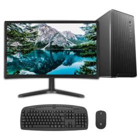 Resim Avantron EVO0761 I3 4.nesil 8gb Ram 256GB M2 Nvme 2gb R5 230 "19.5 Masaüstü Bilgisayar 