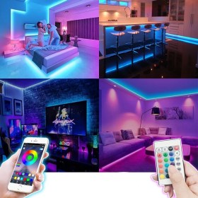 Resim Hero Led Smart - Akıllı Wifi Kumandalı Iç Mekan 5 mt Rgb Set 