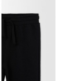 Resim Defacto K8846a6 Knitted Erkek Çocuk Pantolon K8846A6-R4306 Siyah 