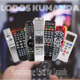 Resim Genel Markalar Hiremco Since 1972 Turbo Iptv Uydu Kumandası 