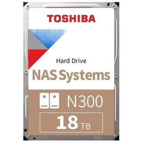 Resim Toshiba 16tb N300 Hdwg51guzsva 7200rpm 512mb Sata-3 Nas Diski 