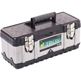 Resim STOREMAX trendflare T 91016, Metal Takım Çantası (16"), Siyah, Gri modasplash 1175260 