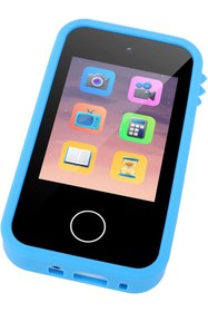 Resim Dynego Çocuklar İçin Akıllı Telefon Kameralı Eğitici Oyuncak Selfie, MP3 Çalar ve Müzikal Eğlence 