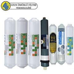 Resim Pemax Water Solutions Purefer Kapalı Kasa Su Arıtma Cihazlarına Sertifika 7'li B12 Alkali-Platinium Mebran 4'lü Mineral 