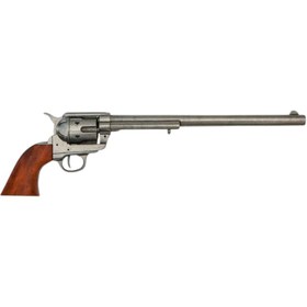 Resim Denix Dekoratif Cal.45 Peacemaker Revolver USA 1873 Replika Tabanca 