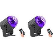 Resim Guiwuu 2x Uv, Fişli Işık 6W, Glow Parti Için Siyah Projektör Neon Glow, Cadılar Bayramı, Floresan Poster, Ab Tak (Yurt Dışından) 