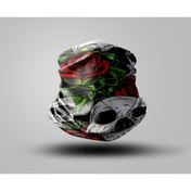 Resim BablX Buffalo Motorcu Çok Amaçlı Outdoor Boyunluk Unisex Bandana 