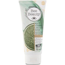 Resim Bee Beauty Multi Vitaminli Leke Karşıtı Maske 75 ml - Gratis 