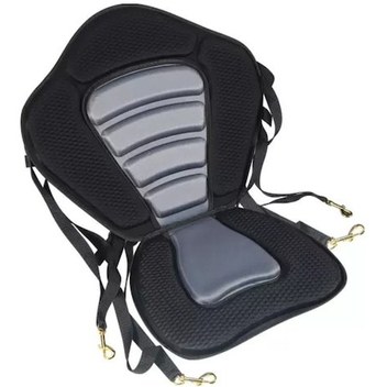 Lemestar Dayanıklı Eva Sırt Destekli Şişme Bot Koltuk Yastığı - Ayarlanabilir Ve Taşınabilir