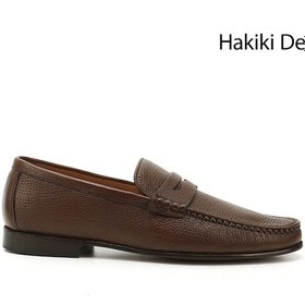 Resim Gönderi R Kösele Taban Hakiki Deri Loafer Ayakkabı Taba 