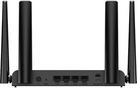 Resim Ruijie Ruıjıe Reyee RG-EW300T 300MBPS 4 Port 4 Anten 2.4ghz 4g Lte Sım Kart Girişli Router 