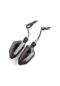 Resim Motosiklet Amerikan Park Modüllü Yeni Nesil Led Sinyal takım 06 