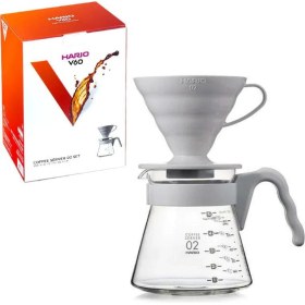 Resim UltraMint V60 Kahve Demleme Seti, Kendin Yap ile Leziz Kahveler 