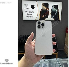Resim Apple iPhone 13 Pro İkinci El TR | 128 GB | Gümüş 