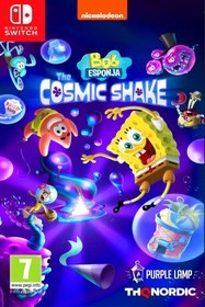 Resim Nintendo SpongeBob SquarePants: The Cosmic Shake – Switch 1 