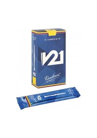 Resim Vandoren Cr8035 V21 Bb Klarnet Kamışı No: 3.5 Profesyonel - 10'lu Kutu Esnek Üfleme Tepkisi, Tutarlı Malzeme Kalitesi Ve Zengin Harmonikler 