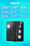 Resim Game Garaj Edge 5A AMD Ryzen 5 7500F 32GB RAM 1TB SSD RTX5060Ti 16GB FreeDOS Tavsiye Sistem 