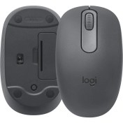 Resim Logitech M196 1000DPI Optik Kablosuz Bluetooth Mouse Gri 910-007459 